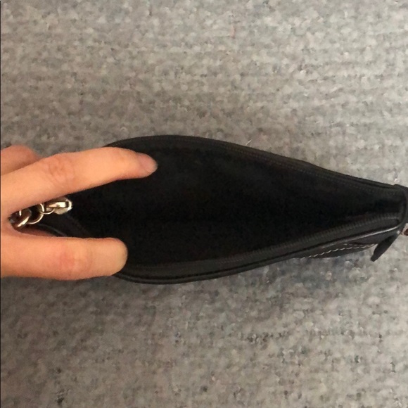Coach Black Wristlet - Picture 4 of 4